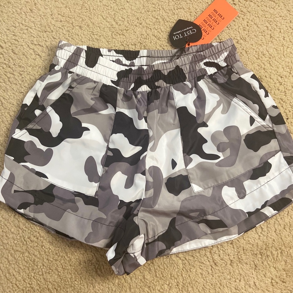 Forever 21 Camouflage Shorts